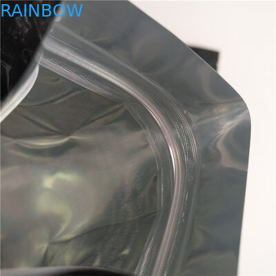 El pelo de empaquetado de la bolsa de la hoja de la haba de la caña de azúcar ata la bolsita poca impresión minúscula del bolso CMYK del Pin