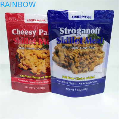 El empaquetado del bolso del bocado de la impresión de Digitaces se levanta SGS FDA del bolso del escudete de la parte inferior de la bolsa de la comida