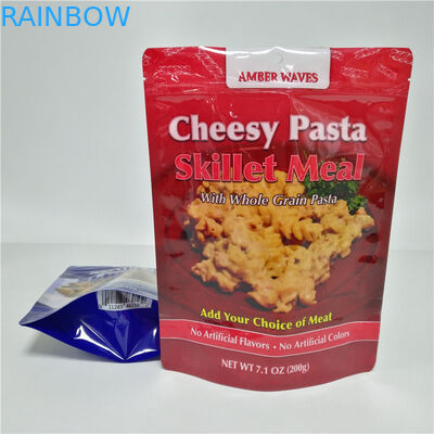 El empaquetado del bolso del bocado de la impresión de Digitaces se levanta SGS FDA del bolso del escudete de la parte inferior de la bolsa de la comida