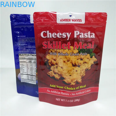 El empaquetado del bolso del bocado de la impresión de Digitaces se levanta SGS FDA del bolso del escudete de la parte inferior de la bolsa de la comida