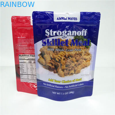 El empaquetado del bolso del bocado de la impresión de Digitaces se levanta SGS FDA del bolso del escudete de la parte inferior de la bolsa de la comida