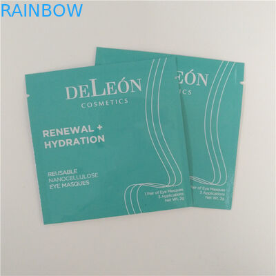 La impresión a todo color se levanta el empaquetado reutilizable de los Masques del ojo de los bolsos de la bolsa de la cremallera
