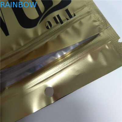 Los bolsos Ziplock reutilizables de la prueba del niño, Mylar se levantan la impresión del fotograbado de la bolsa