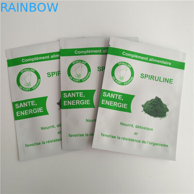 La categoría alimenticia del papel de aluminio se levanta el bolso de polvo lateral del café de Eco del sello de las bolsas tres