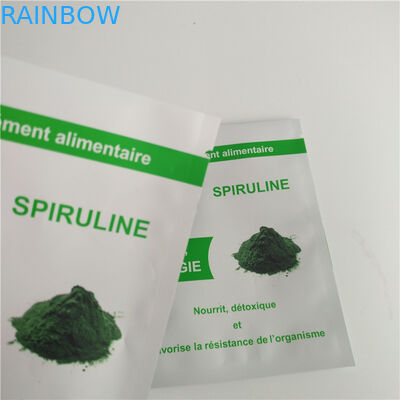 La categoría alimenticia del papel de aluminio se levanta el bolso de polvo lateral del café de Eco del sello de las bolsas tres