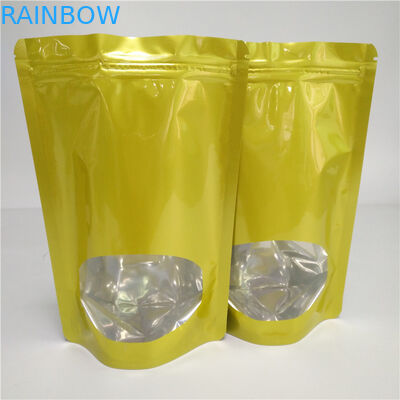 La comida seca térmica en caliente empaqueta el papel de aluminio de empaquetado del bocado de encargo para el grano del té/de café