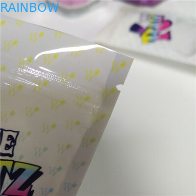 RUNTZ/las galletas que se puede volver a sellar de las bolsas de plástico del holograma se levantan bromas de la bolsa encima de la prueba del olor