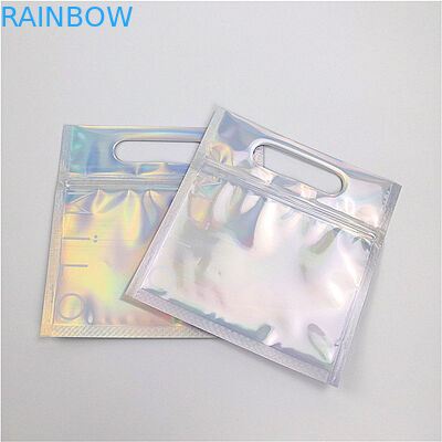 Micrón de empaquetado cosmético del bolso 30-150 del holograma transparente de la película del laser para las mujeres
