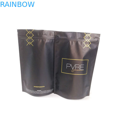 Gravnre que imprime el papel de aluminio se levanta el bolso de café de encargo de la impresión de la bolsa reciclable