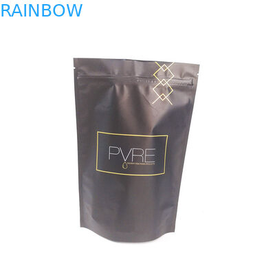 Gravnre que imprime el papel de aluminio se levanta el bolso de café de encargo de la impresión de la bolsa reciclable