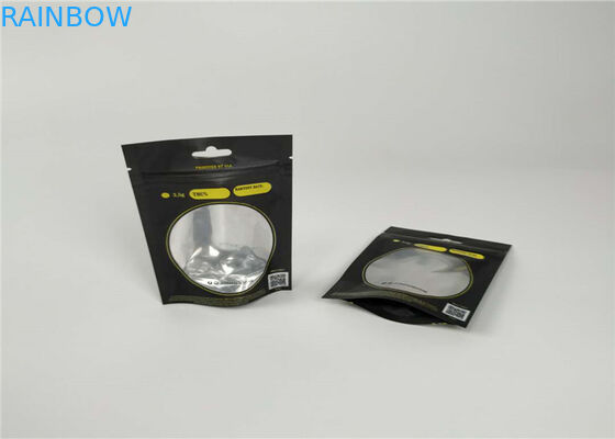 Huela las bolsas plásticas de la prueba que empaquetan el aceite París OG de 3.5g Matt con claramente la ventana