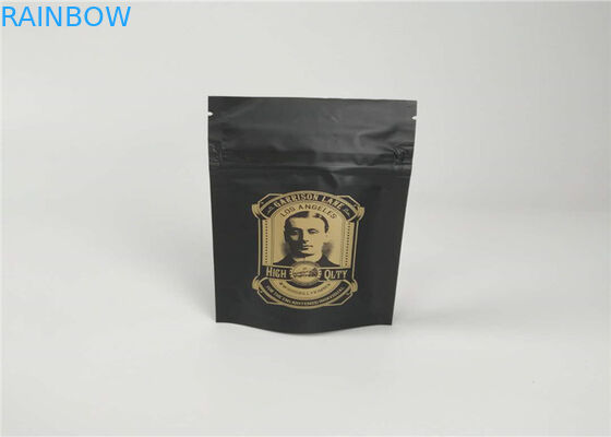 La impresión Ziplock coloca para arriba bolsas lamina el bolso del holograma del material 3.5g 5g 10g para el caramelo