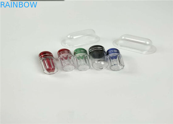 Tarjeta de la ampolla de la cápsula de la píldora del rinoceronte que empaqueta vida útil larga de la fractura de la botella de píldora 3D no