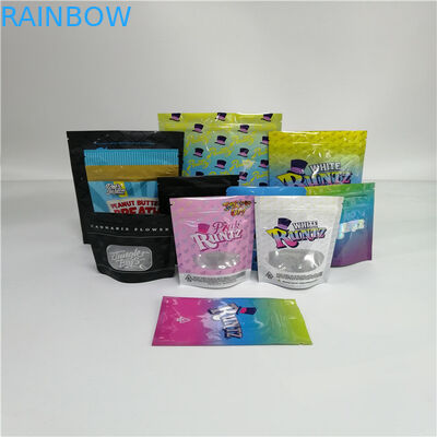 La impresión durable del fotograbado de Billy Kimber de las galletas de las bolsas de plástico de la cerradura de la cremallera para sigue el empaquetado