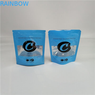 La impresión durable del fotograbado de Billy Kimber de las galletas de las bolsas de plástico de la cerradura de la cremallera para sigue el empaquetado