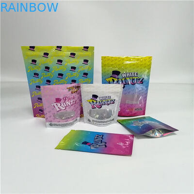 La impresión durable del fotograbado de Billy Kimber de las galletas de las bolsas de plástico de la cerradura de la cremallera para sigue el empaquetado