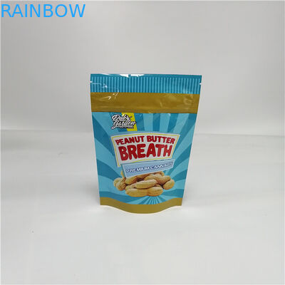 La impresión durable del fotograbado de Billy Kimber de las galletas de las bolsas de plástico de la cerradura de la cremallera para sigue el empaquetado