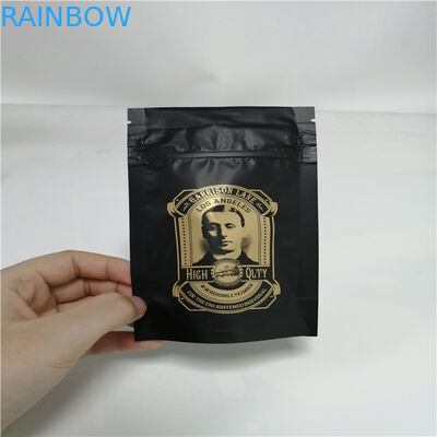 La impresión durable del fotograbado de Billy Kimber de las galletas de las bolsas de plástico de la cerradura de la cremallera para sigue el empaquetado