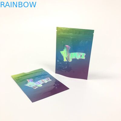 La aduana 1oz 3.5g puede sacudir bromas para arriba etiqueta bolsos de empaquetado de la mala hierba de los paquetes de la libra de la prueba del olor de Vape Mylar Runtz blanco rosado