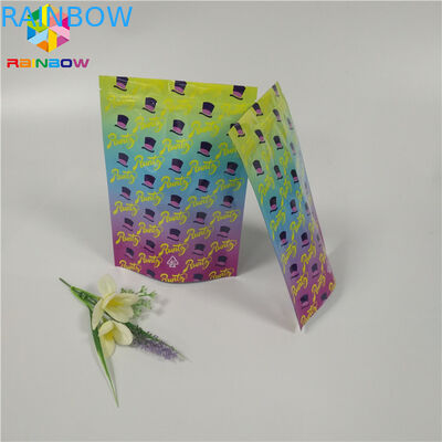 El bolso de Runtz de la prueba del olor de las galletas Ziplock se levanta la impresión resistente del fotograbado del niño de las bolsas