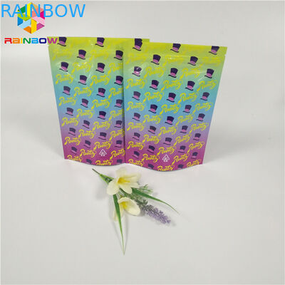 El bolso de Runtz de la prueba del olor de las galletas Ziplock se levanta la impresión resistente del fotograbado del niño de las bolsas