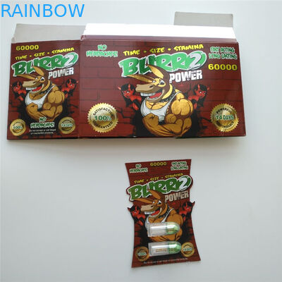 Cuidado de la salud Tabletas Medicina Botellas de píldoras de plástico Bolsas de cápsulas Embalaje reciclable