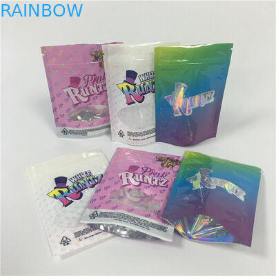 La selva del incienso herbario durable que empaqueta a los muchachos Runtz empaqueta la prueba del olor de las galletas