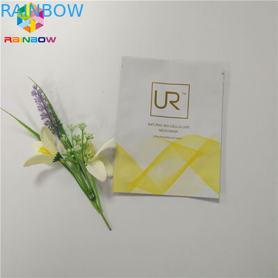 Superficie de impresión brillante plástica de empaquetado cosmética a prueba de humedad del papel de aluminio del bolso