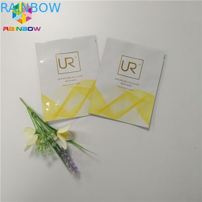 Superficie de impresión brillante plástica de empaquetado cosmética a prueba de humedad del papel de aluminio del bolso