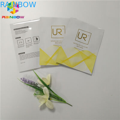 Superficie de impresión brillante plástica de empaquetado cosmética a prueba de humedad del papel de aluminio del bolso