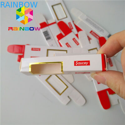 Cbd Carts el incienso herbario que empaqueta los tops puros de Vape del aceite del cartucho de cristal de encargo