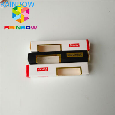 La caja de empaquetado Moq bajo 1oz de impresión de encargo de la botella de aceite esencial de CBD 2 onzas recicló el papel de la tarjeta