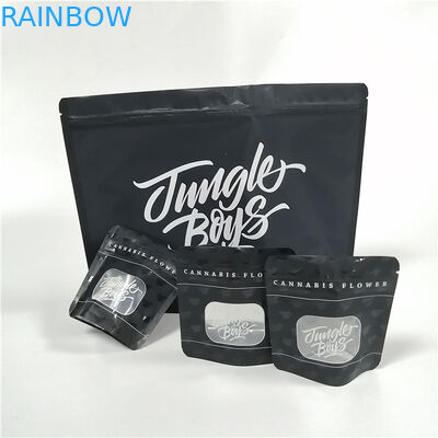 El incienso herbario durable que empaqueta la mala hierba Ziplock de Mylar de las bolsas de plástico se levanta bolsas