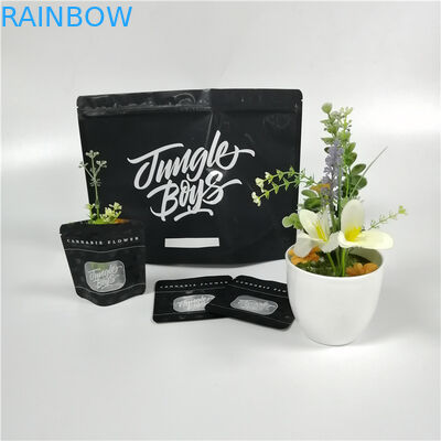 El incienso herbario durable que empaqueta la mala hierba Ziplock de Mylar de las bolsas de plástico se levanta bolsas