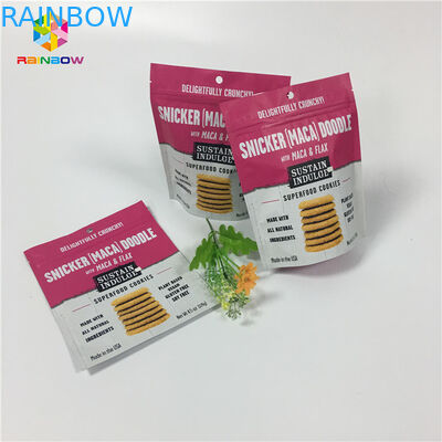 El té/el polvo/el café se levantan la prueba Doypack mate polivinílico del olor de los bolsos de la bolsa de la cremallera