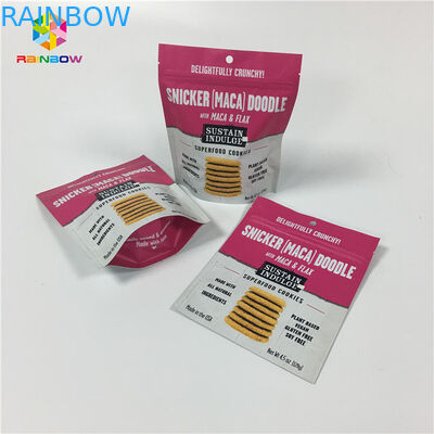 El té/el polvo/el café se levantan la prueba Doypack mate polivinílico del olor de los bolsos de la bolsa de la cremallera