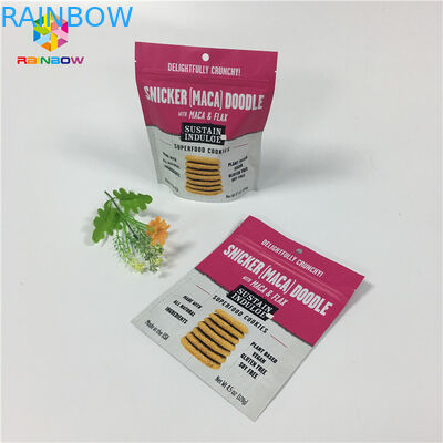 El té/el polvo/el café se levantan la prueba Doypack mate polivinílico del olor de los bolsos de la bolsa de la cremallera