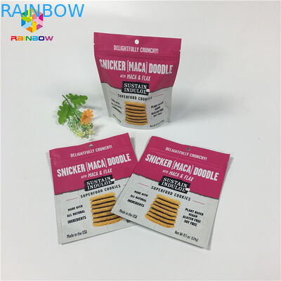 El té/el polvo/el café se levantan la prueba Doypack mate polivinílico del olor de los bolsos de la bolsa de la cremallera