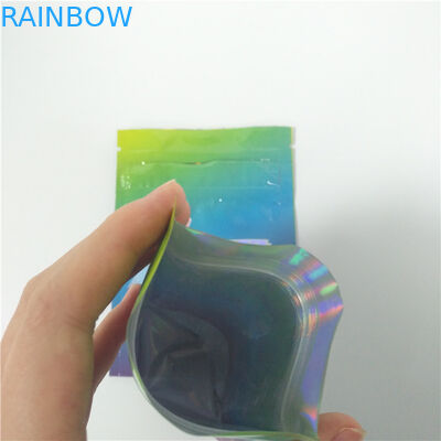 3,5 gramos de empaquetado de las bolsas plásticas se levantan bolsos Ziplock del cáñamo de Runtz de la mala hierba de Mylar