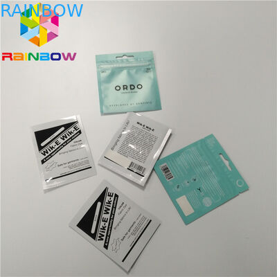 Impresión de encargo Ziplock de empaquetado sellada sello lateral del papel de aluminio de la bolsa de la hoja de la píldora 3
