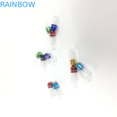 Envase plástico PP de las botellas de píldora de la cápsula del suplemento material con el casquillo del metal