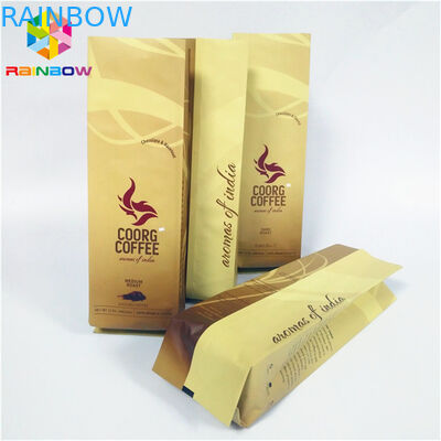 La aduana impresa se levanta la parte inferior plana del escudete del lado de la barrera de la humedad de los bolsos de la bolsa de la cremallera