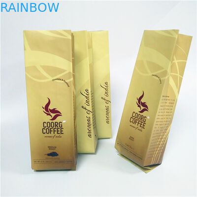 La aduana impresa se levanta la parte inferior plana del escudete del lado de la barrera de la humedad de los bolsos de la bolsa de la cremallera