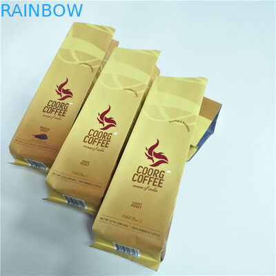 La aduana impresa se levanta la parte inferior plana del escudete del lado de la barrera de la humedad de los bolsos de la bolsa de la cremallera