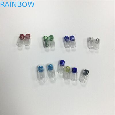 Mini envase de empaquetado de la forma de la bala de la cápsula de las píldoras del rinoceronte 69 del paquete de ampolla de la botella del picosegundo del plástico