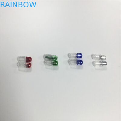 Mini envase de empaquetado de la forma de la bala de la cápsula de las píldoras del rinoceronte 69 del paquete de ampolla de la botella del picosegundo del plástico