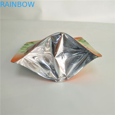 Bolsas plásticas del sellado caliente que empaquetan bolsos de polvo asados del grano de café con el Ziplock