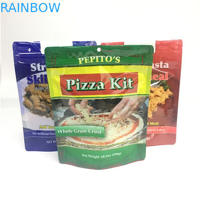 el empaquetado del bolso del bocado de 250g 500g 1kg se levanta el bolso del cierre en la parte superior para los snacks Nuts
