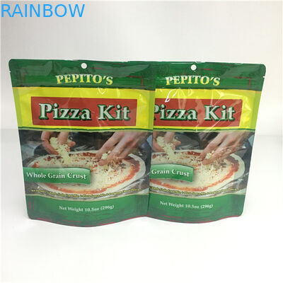 el empaquetado del bolso del bocado de 250g 500g 1kg se levanta el bolso del cierre en la parte superior para los snacks Nuts