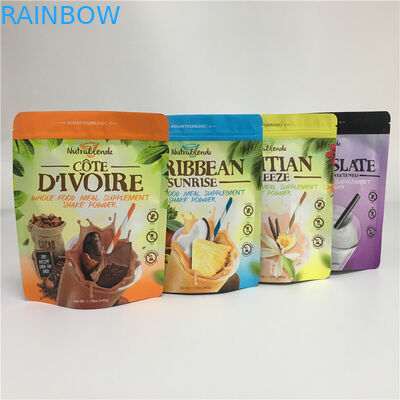 el empaquetado del bolso del bocado de 250g 500g 1kg se levanta el bolso del cierre en la parte superior para los snacks Nuts